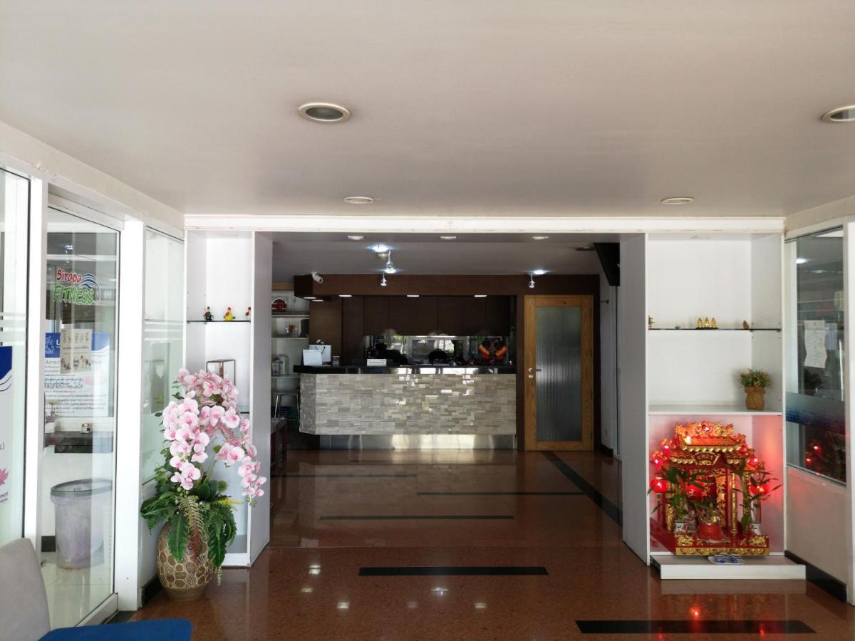 Sirapa Resident Aparthotel Chachoengsao Bagian luar foto