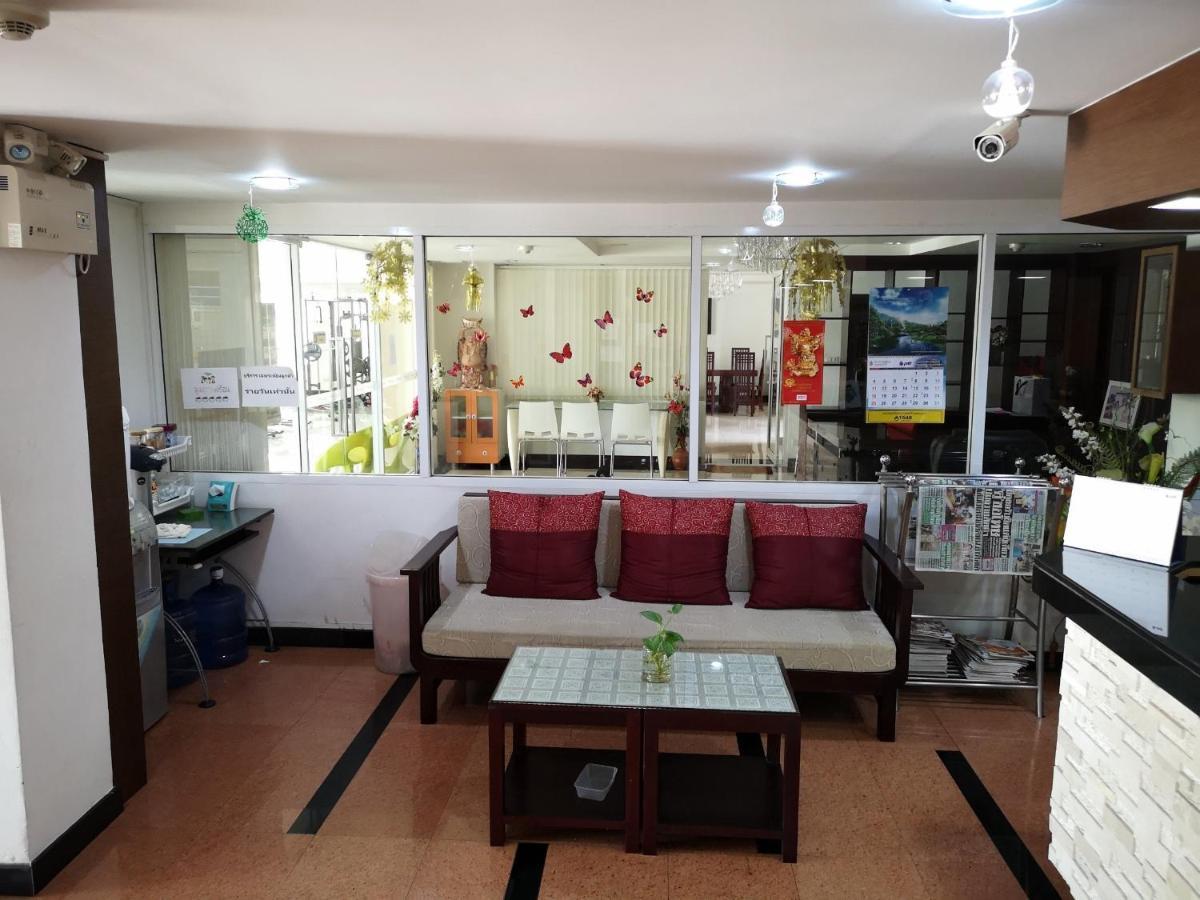 Sirapa Resident Aparthotel Chachoengsao Bagian luar foto