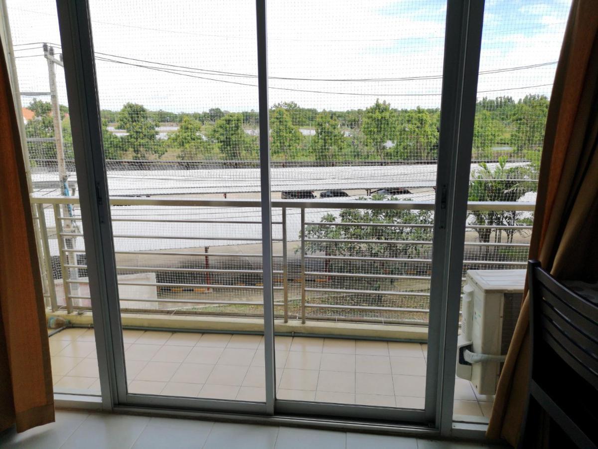 Sirapa Resident Aparthotel Chachoengsao Bagian luar foto